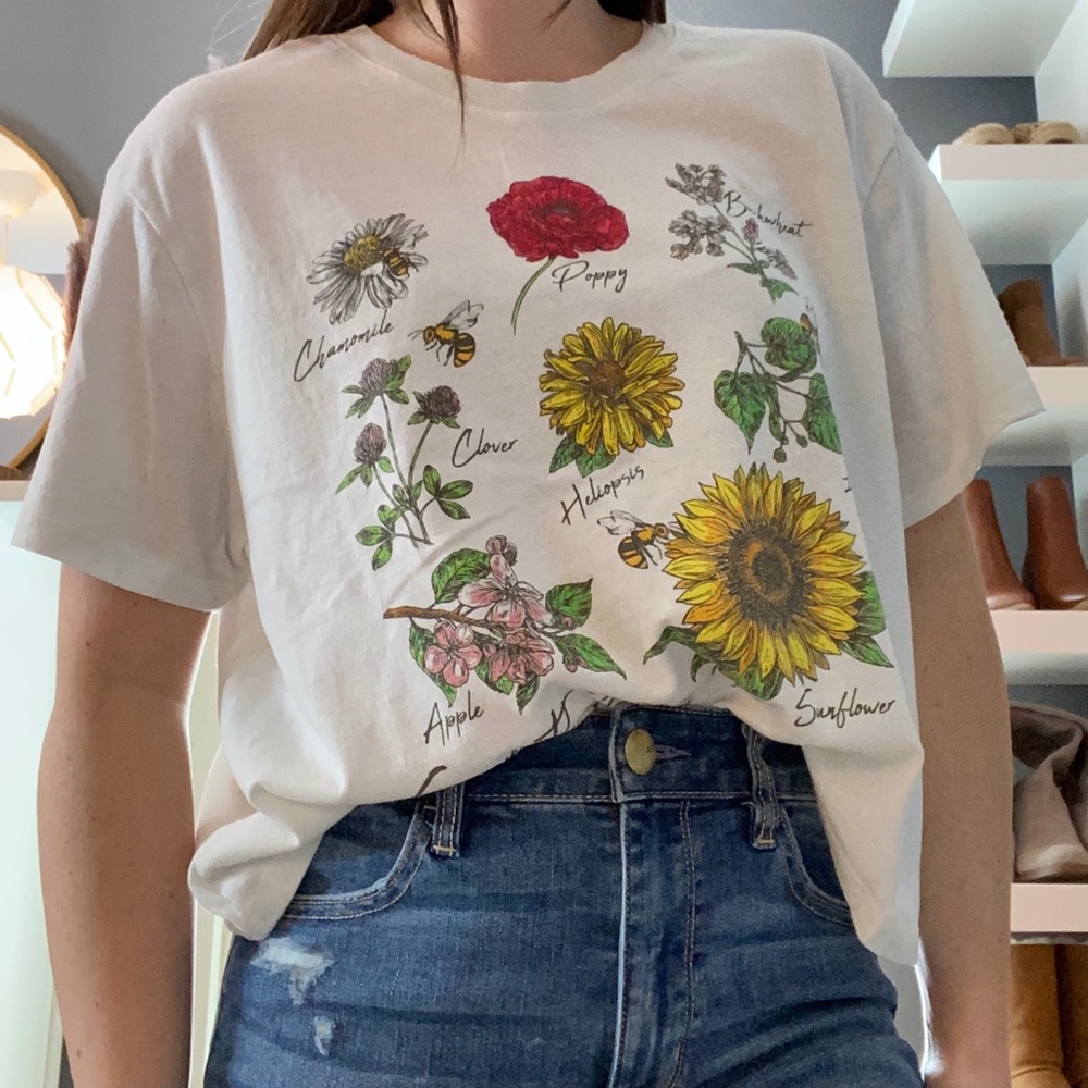Flower Power Tee